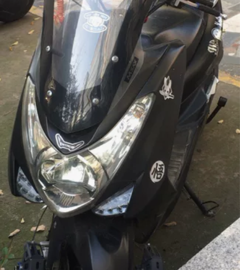 国产立雅150踏板摩托车，过了一手，朋友买...