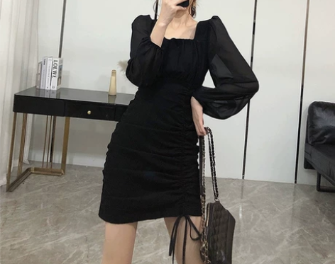 早春装2021年新款女法式高级设计感小众方...