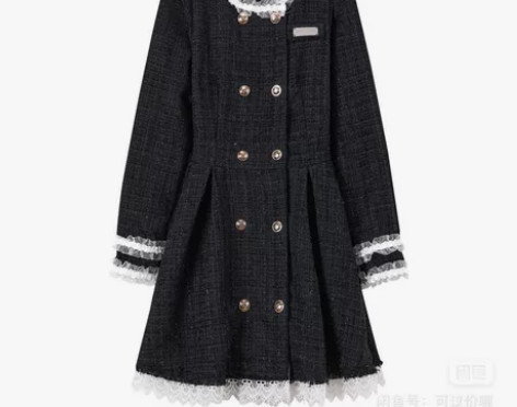 全新誉芝yuzhi【奥莉赫本】黑色小香风复...