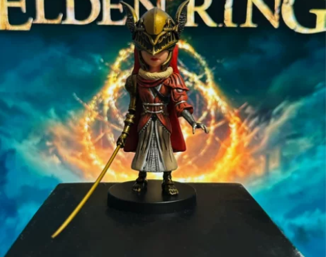 艾尔登法环 Q版 女武神 玛莲妮亚 手办 ...