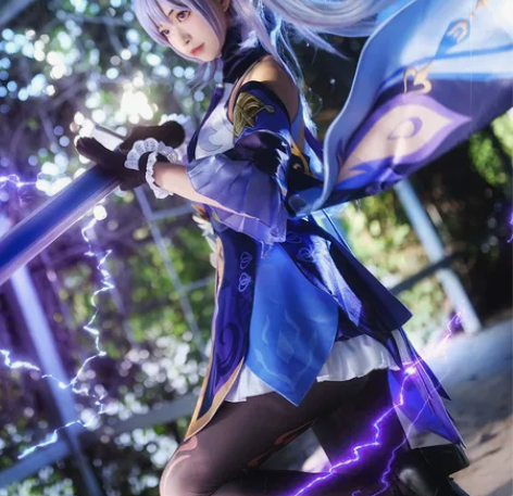 原神cos 三町目刻晴 刻晴cos 三町目...