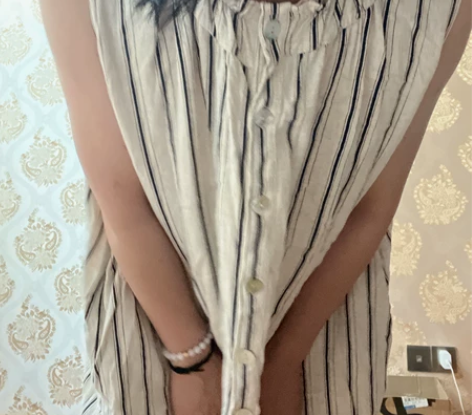 试穿之后下水一次，始终觉得不是自己的风格。...