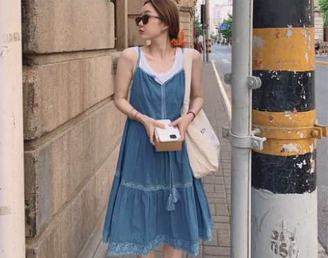 莉贝琳sisy 时尚小众自制设计2020夏...