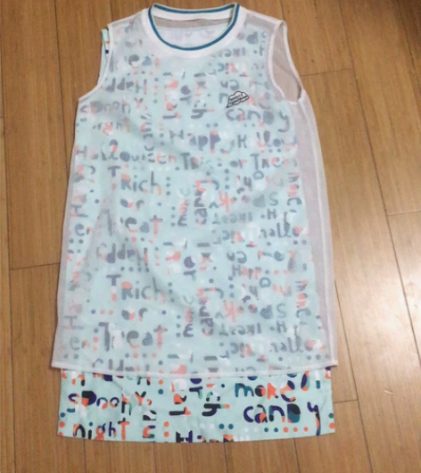 衣橱断舍离，运动风2件套背心裙，面料柔软设...