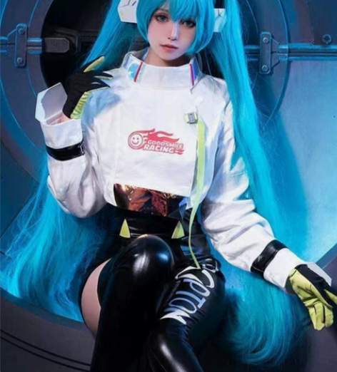 赛车初音大全套cos2022初音未来 ra...