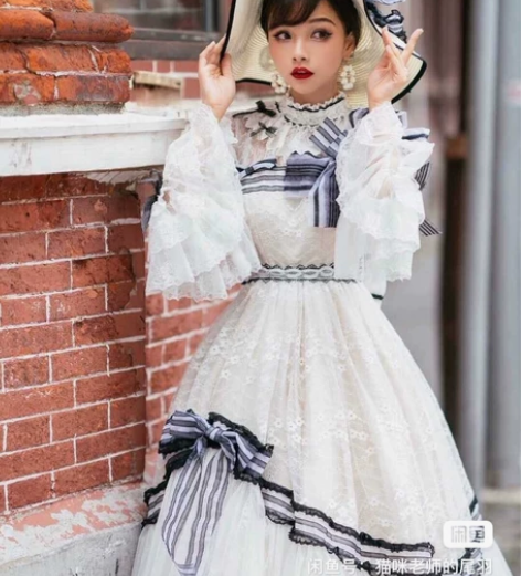 长耳朵与尖耳朵 窈窕淑女 1码 op+帽子...