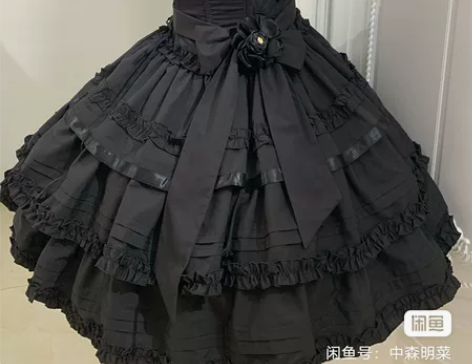 【莉莉丝】*予页*原创设计哥特复古洋装 单...