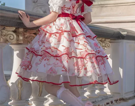 【豹了个猫】原创lolita甜樱樱可爱日常...