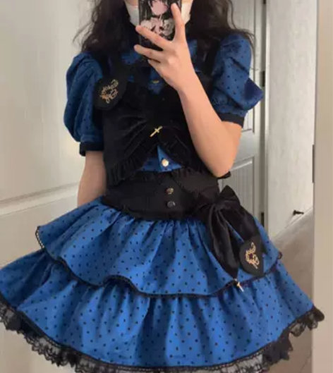 原创新款辣味糖果Lolita M码 感兴趣...