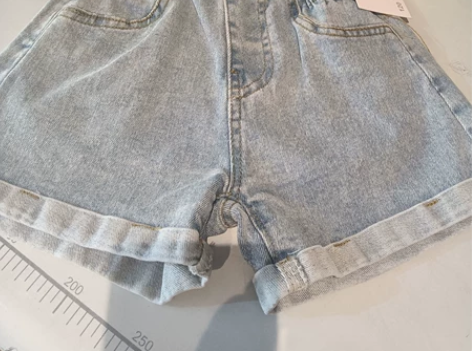 牛仔短裤，特别软，质量，很舒服，买到就是赚...