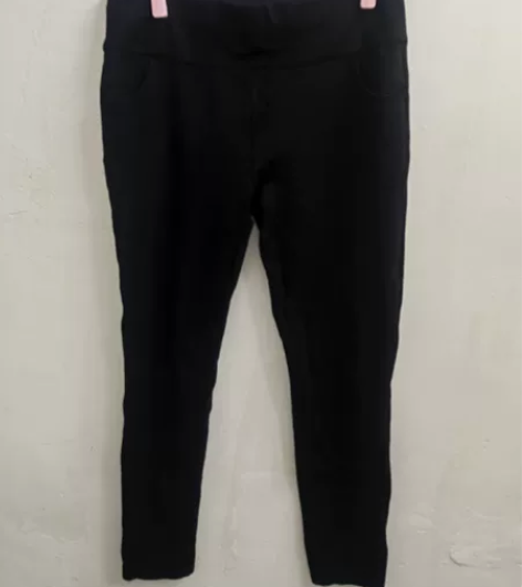 胖mm大码弹力休闲铅笔裤女  码数3xl ...