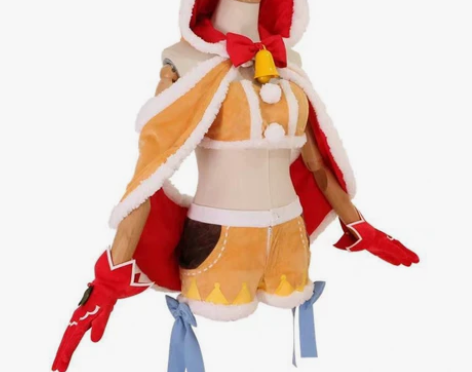 绝色漫家的拉姆圣诞节联动cos 大全套带假...