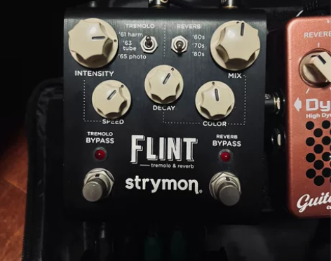 Strymon flint 囧妹儿板子上的...