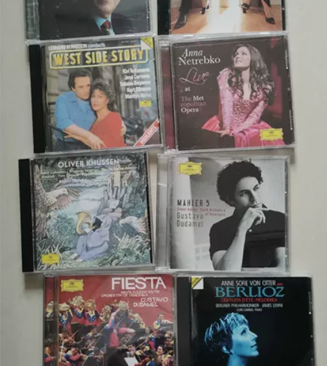 8张 DG唱片公司出品 古典音乐CD专辑 ...