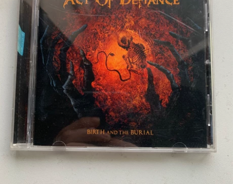 Act Of Defiance 专辑cd ...