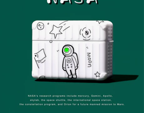 【年货价】宇航员Airpods保护套air...