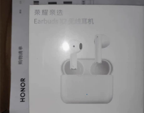 荣耀亲选 Earbuds X2 真无线TW...