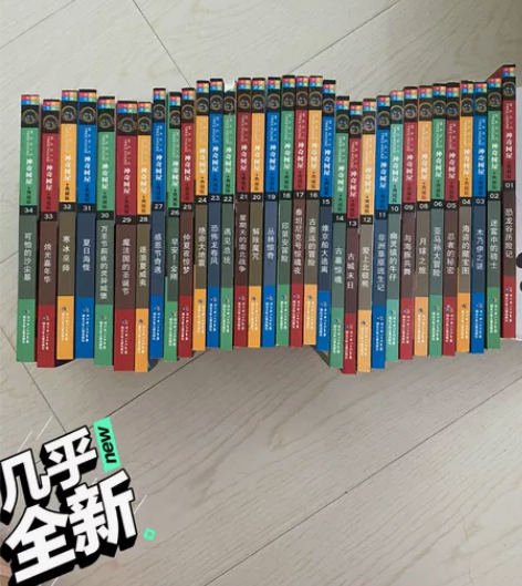 神奇树屋典藏版！美国教育部推荐，全球销量最...