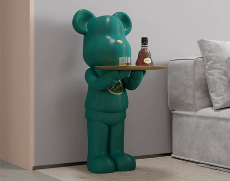 饰品装饰网红暴力熊星际熊大型客厅床头沙发旁...