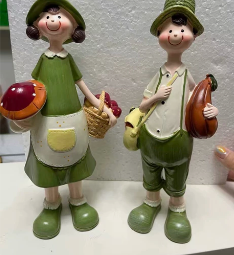 【捡漏】可爱摆件田园风创意情人节礼物乡村小...