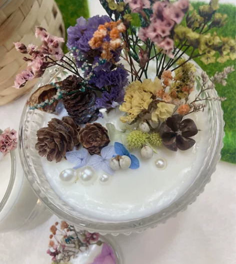 diy香薰蜡烛熏香安神助眠家用室内持久小众...