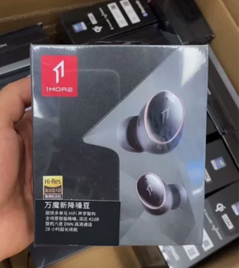 1more万魔EVO新降噪豆ANC主动降噪...