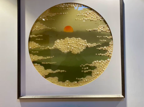 中式/新中式装饰画,有别与平面的装饰画,此...