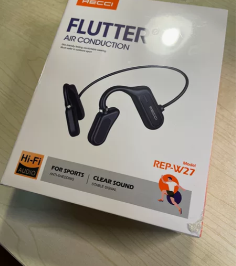 RECCI 骨传导运动耳机 全新未拆封 感...