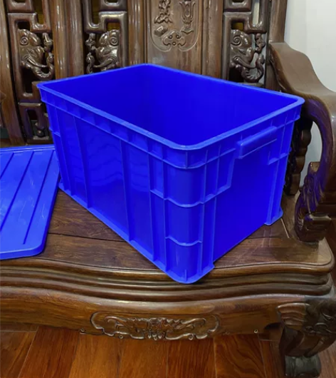 零件盒加高周转箱物料盒收纳盒配件箱塑料盒五...