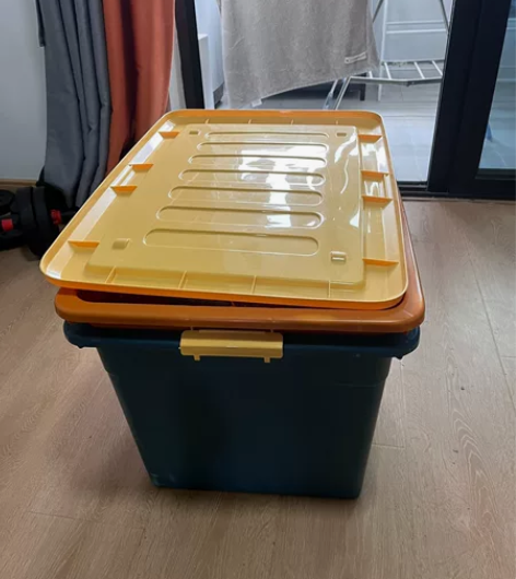 整理箱60*44*36.5，3个 感兴趣的...