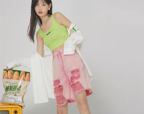 chuu棋盘格子无袖背心女士2022夏季新...