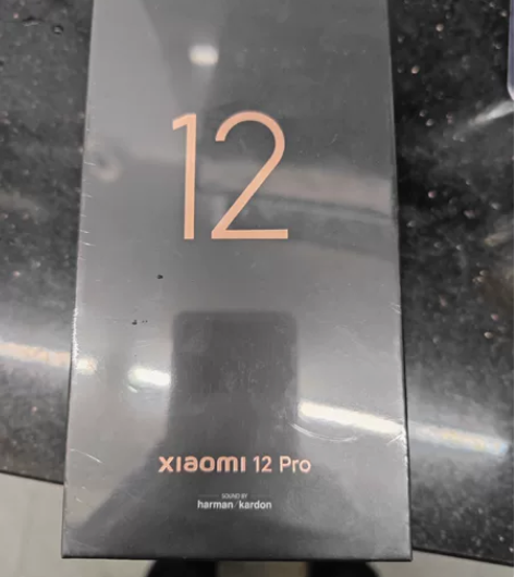 小米12Pro  12+256全新未拆紫色...