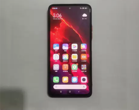 红米k40s 12+256g幽芒色，11月...