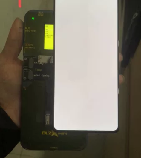 红米k40游戏增强版原装全新屏幕，极小瑕疵...