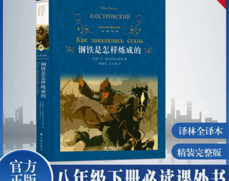 钢铁是怎样炼成的(精装) 原著正版无删减