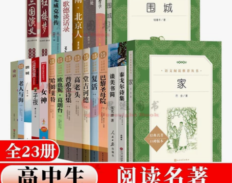 巴黎圣母院 巴黎圣母院论语高中生全套23册...