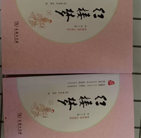 《红楼梦》小说，全新没有破损，两本上下册，...
