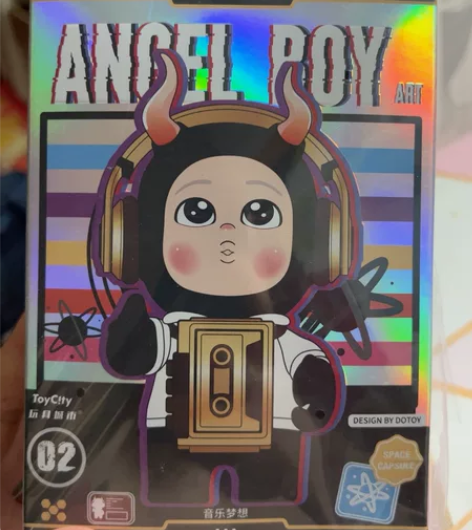 玩具城市童年愿望太空舱?卡西猫，拆盒未拆袋...