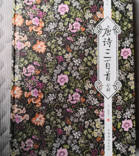 《唐诗三百首全解》 中国华侨出版社 王景略...