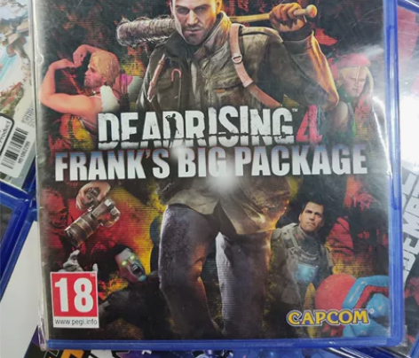 PS4正版二手游戏 丧尸围城4 僵尸围城4...