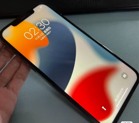 苹果12promax、128g无锁,全网通...