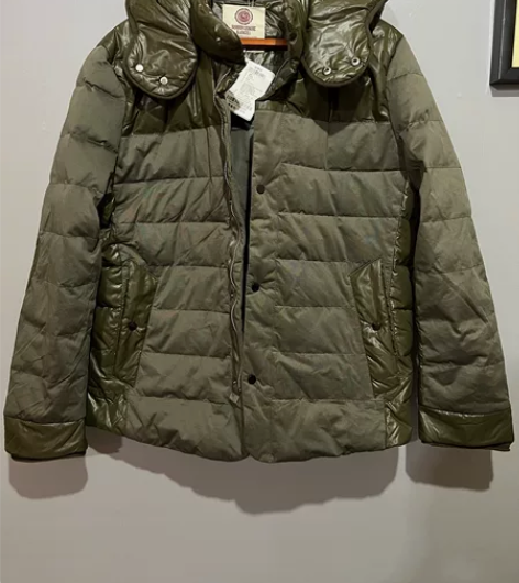康踏男士秋冬系列短款连帽（可拆）羽绒服 全...