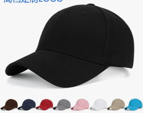 遮阳棒球鸭舌帽男女餐饮奶茶店班帽广告工作帽...