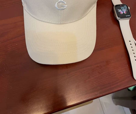 全新-Vida Glow 定制棒球帽  米...