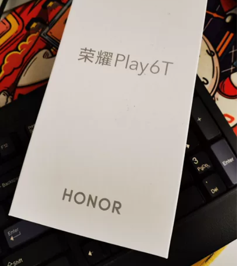 荣耀Play6T 全新未拆封 黑 蓝 银 ...