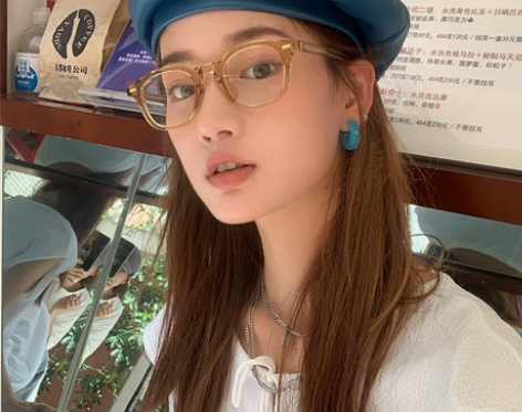 西本/帽子女网红秋冬韩版潮百搭pu皮贝雷帽...