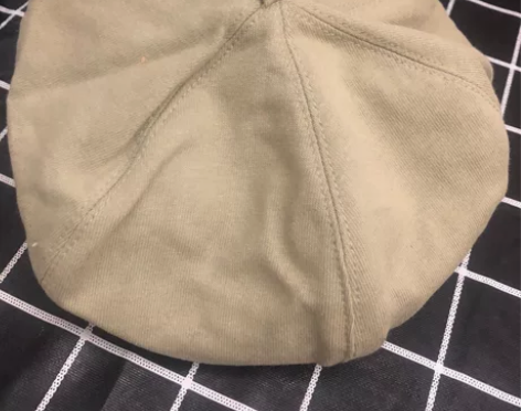 贝雷帽,抹茶绿色 九九新 闲置出!几乎全新...