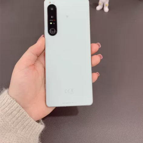 5G微单旗舰 索尼Xperia1IV冰雾白...