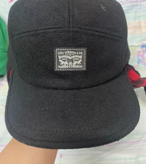 雷锋帽,毛呢 内里加棉 感兴趣的话点“我想...