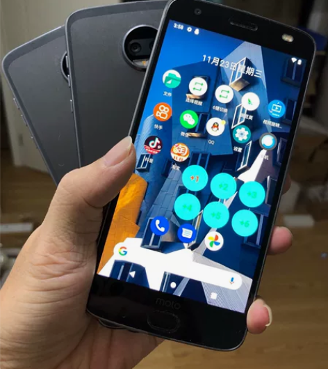 摩托罗拉moto Z2手机，三色可选六键切...